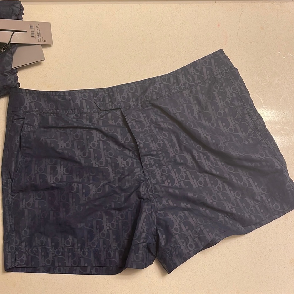 Dior Oblique swim shorts